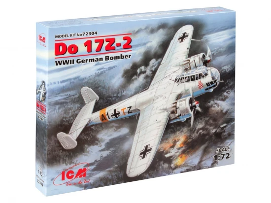 Do 17Z-2 - WWII German Bomber