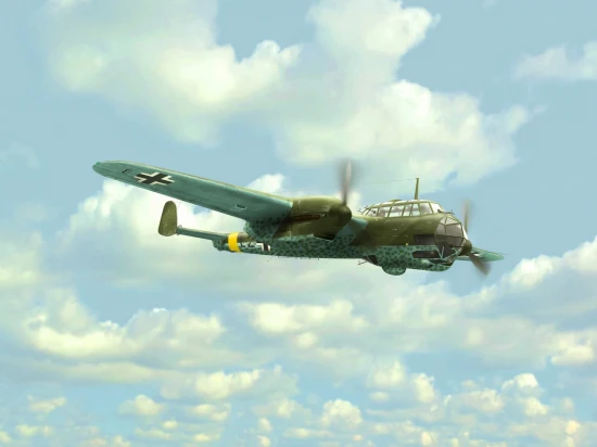 Do 215B-4 - WWII Reconnaissance Plane