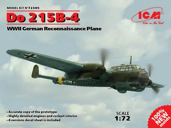 Do 215B-4 - WWII Reconnaissance Plane