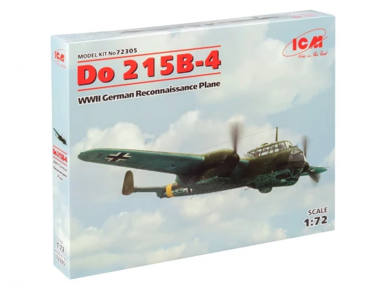 Do 215B-4 - WWII Reconnaissance Plane