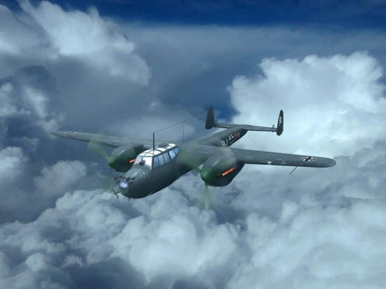 Do 215B-5 - WWII German Night Fighter