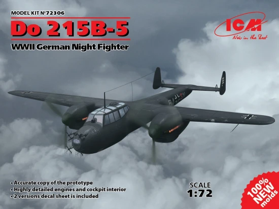 Do 215B-5 - WWII German Night Fighter