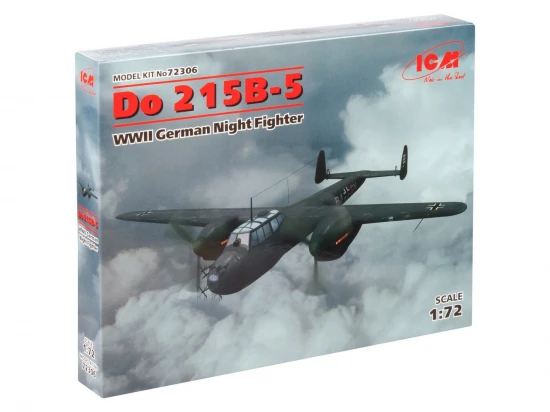 Do 215B-5 - WWII German Night Fighter