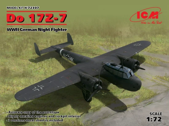 Do 17Z-7 - WWII German Night Fighter