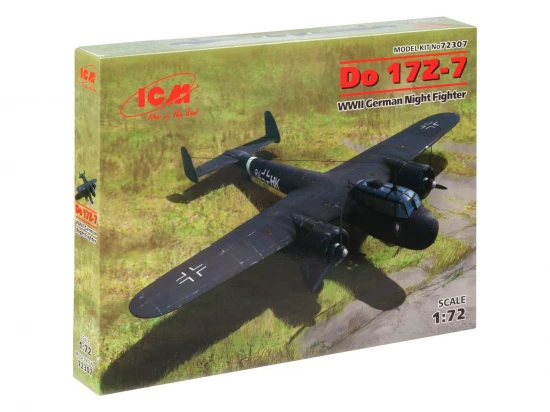Do 17Z-7 - WWII German Night Fighter