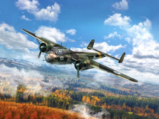 Do 17Z-2 - WWII Finnish Bomber