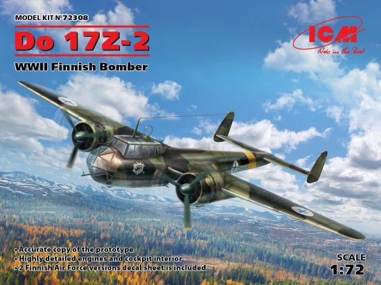 Do 17Z-2 - WWII Finnish Bomber