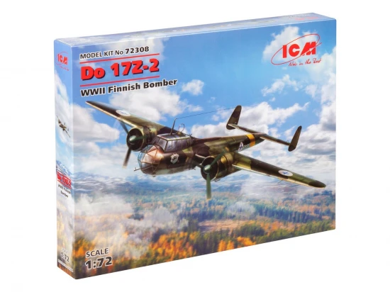 Do 17Z-2 - WWII Finnish Bomber