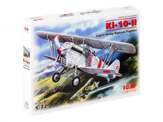 Ki-10-II - Japan Army Biplane Fighter