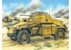 Sd.Kfz.222 - German Light Armoured Vehicle