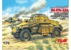 Sd.Kfz.222 - German Light Armoured Vehicle