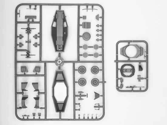 Sd.Kfz.222 - German Light Armoured Vehicle