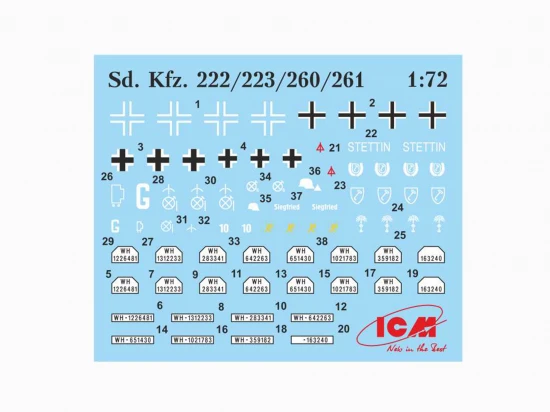 Sd.Kfz.222 - German Light Armoured Vehicle