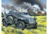 Sd.Kfz.223 - German Radio Communication Vehicle