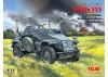Sd.Kfz.223 - German Radio Communication Vehicle