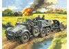 Krupp L2H143 Kfz.69 with Pak 36 - German Artillery Tractor