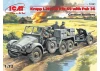 Krupp L2H143 Kfz.69 with Pak 36 - German Artillery Tractor