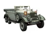 G4 (1935 production) - WWII German Staff Car - snap fit/no glue