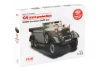 G4 (1935 production) - WWII German Staff Car - snap fit/no glue