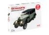 G4 (1935 production) Soft Top - WWII German Staff Car - snap fit/no glue