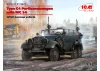 Type G4 Partisanenwagen with MG 34 - WWII German Vehicle