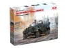 Type G4 Partisanenwagen with MG 34 - WWII German Vehicle