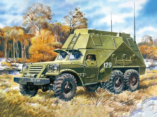 BTR-152S - Armoured Command Vehicle
