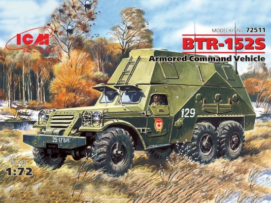 BTR-152S - Armoured Command Vehicle