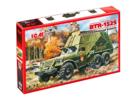 BTR-152S - Armoured Command Vehicle