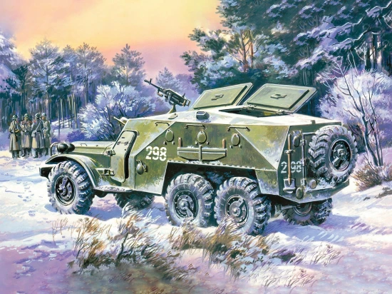 BTR-152K - Armoured Personnel Carrier