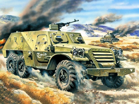 BTR-152V - Armoured Personnel Carrier