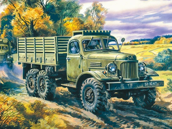 ZiL-157 - Army Truck