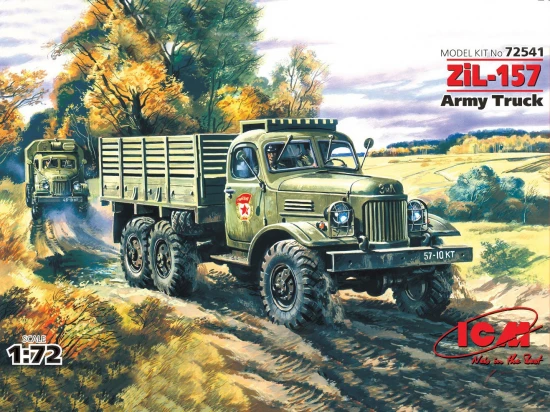 ZiL-157 - Army Truck