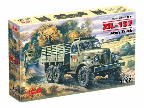 ZiL-157 - Army Truck