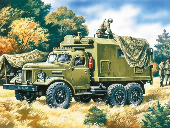 ZiL-157 - Command Vehicle
