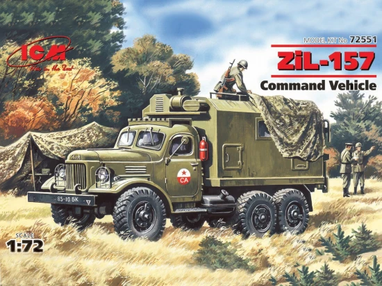 ZiL-157 - Command Vehicle