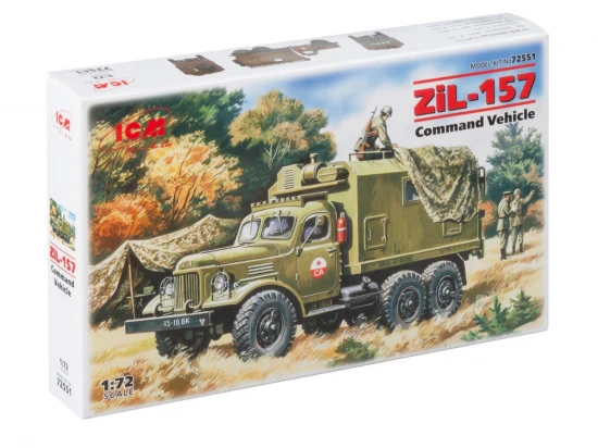 ZiL-157 - Command Vehicle