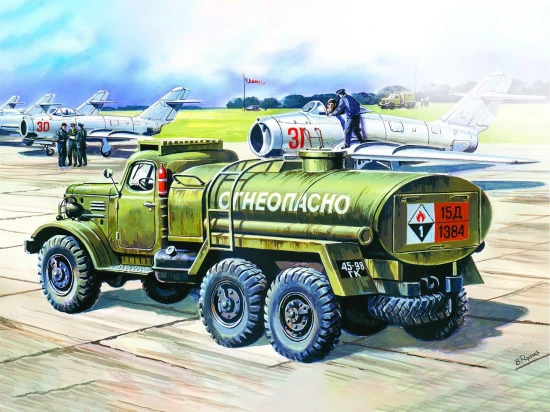 ZiL-157 - Fuel Truck