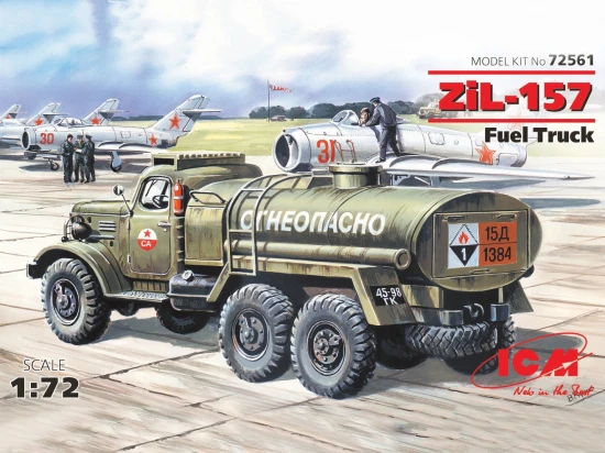 ZiL-157 - Fuel Truck