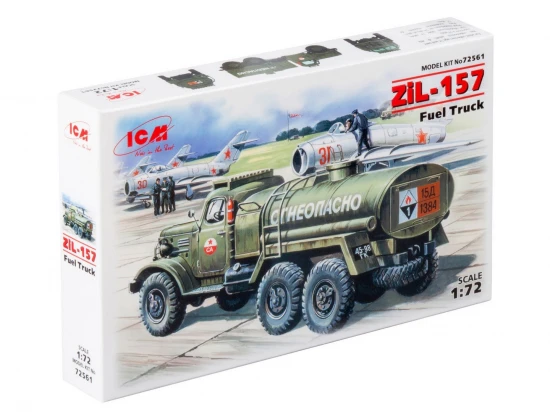 ZiL-157 - Fuel Truck