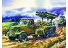 BM-14-16 - Multiple Launch Rocket System on ZiL-157 base