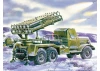 BM-24-12 - Multiple Launch Rocket System on ZiL-157 base