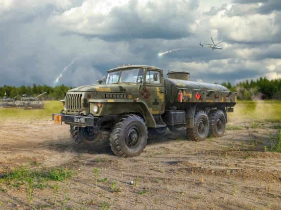 ATZ-5-43203 - Fuel Bowser of the Armed Forces of Ukraine