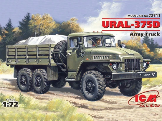URAL-375D - Army Truck