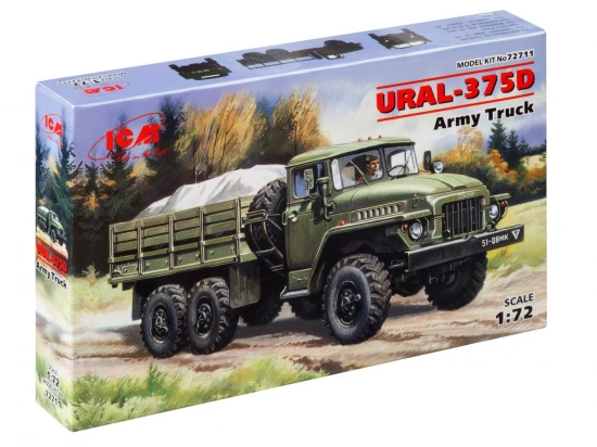 URAL-375D - Army Truck