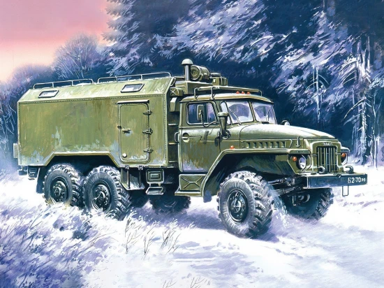URAL-375A - Command Vehicle
