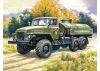 ATZ-5-375 - Fuel Bowser Ural Truck