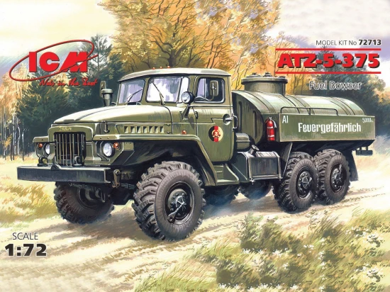 ATZ-5-375 - Fuel Bowser Ural Truck
