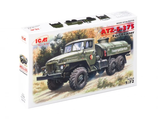 ATZ-5-375 - Fuel Bowser Ural Truck