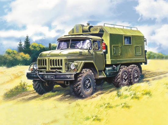 ZiL-131 - Command Vehicle
